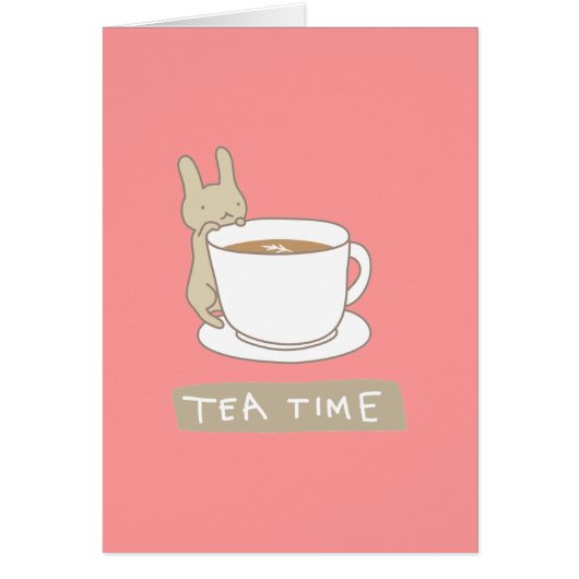 Tea time cards (Front)
