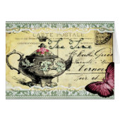 Tea Time Cards (Front Horizontal)