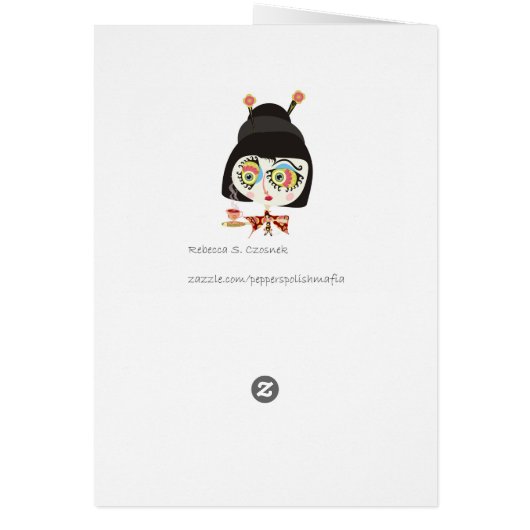 Tea Time Cards (Back)