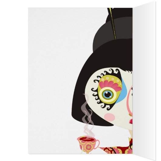 Tea Time Cards (Inside (Left))