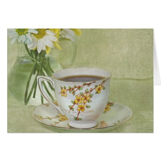Tea Time Cards (Front Horizontal)