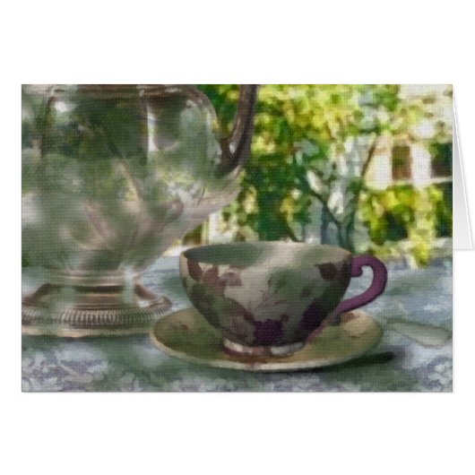 Tea Time Cards (Front Horizontal)