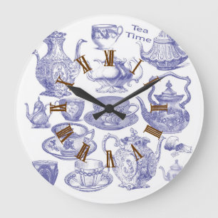 tea time clock