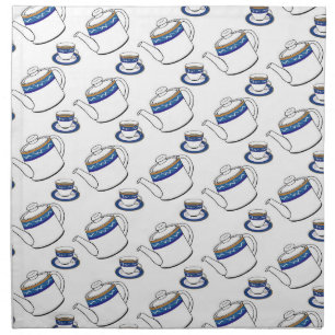 tea time cloth napkins