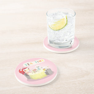Tea Time Coaster