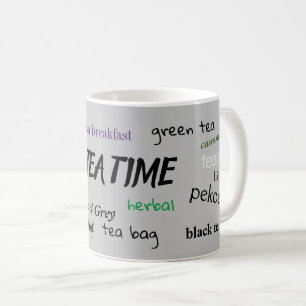 TEA TIME COFFEE MUG