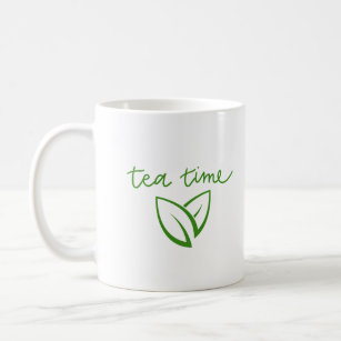 tea time coffee mug