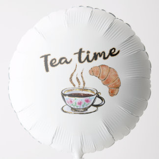 Tea time decor, tea party accessorie, tea party ba balloon