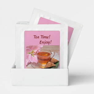 Tea Time Drink Mix Black Tea Bag Party Favors