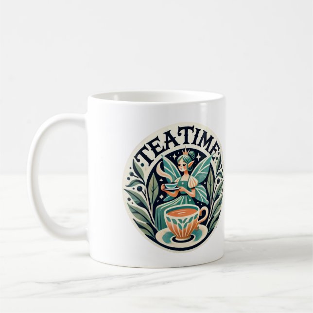 Tea Time Fairy                                     Coffee Mug (Left)