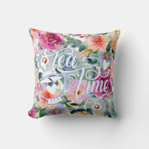 Tea Time Flowers