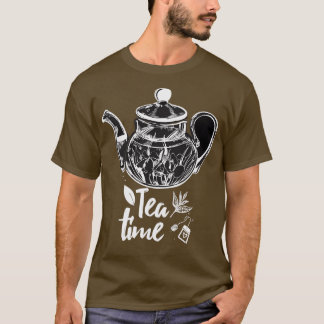 Tea Time Framed Your Cup of Tea T-Shirt