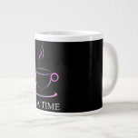 Tea Time Giant Coffee Mug at Zazzle