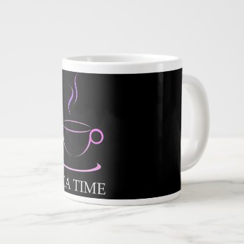 Tea Time Giant Coffee Mug by forgetmenotphotos at Zazzle