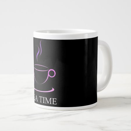Tea Time Giant Coffee Mug