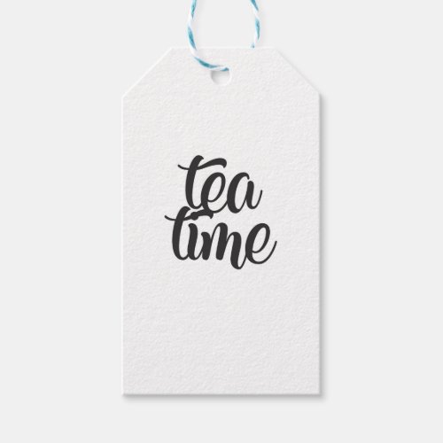 Tea Time Gift Tags