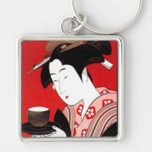 Tea Time Have a Nice Day and a Better Night With G Keychain