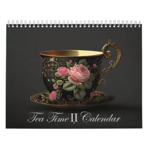 Tea Time II Calendar