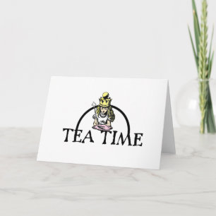 Tea Time Invitation