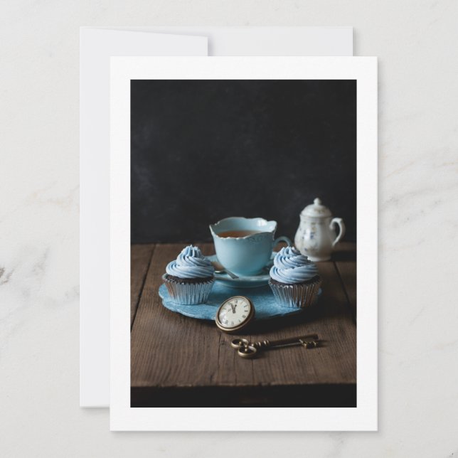 tea time invitation (Front)