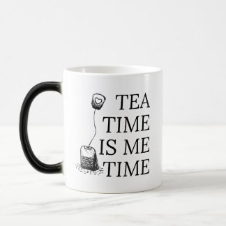 Tea Time Is Me Time Color Morph Mug