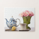 Tea Time Jigsaw Puzzle at Zazzle