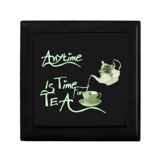 Tea Time Keepsake Boxes