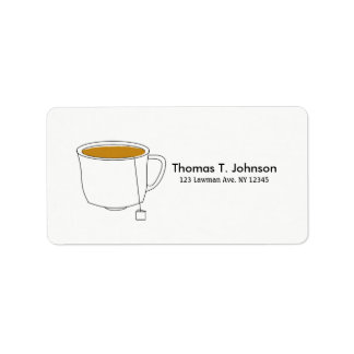 Tea Time Label