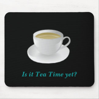 Tea Time mousepad