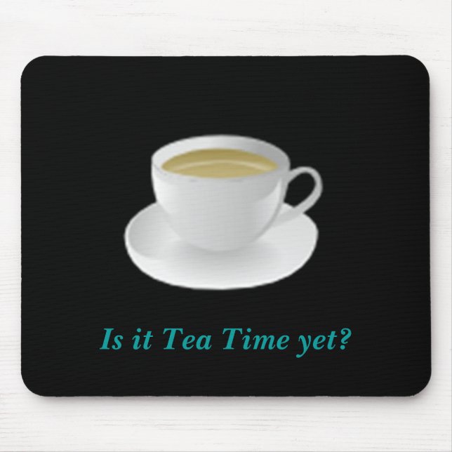 Tea Time mousepad (Front)