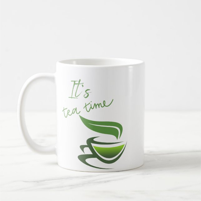 Tea Time Mug (Left)