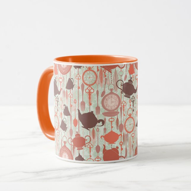 Tea Time Mug (Front Left)
