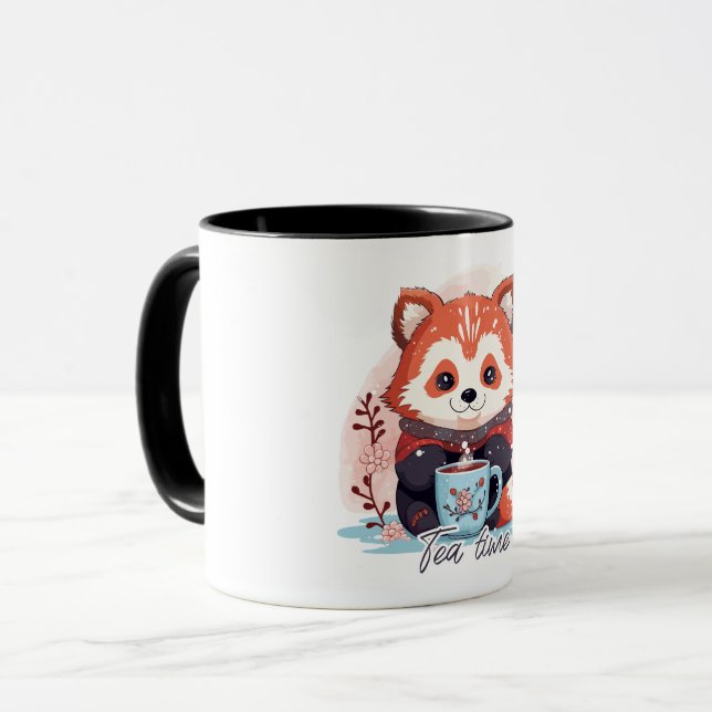 Tea time mug (Front Left)