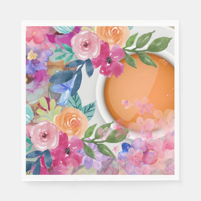 Tea Time Napkins (Front)