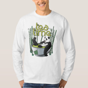 Tea Time Panda T-Shirt