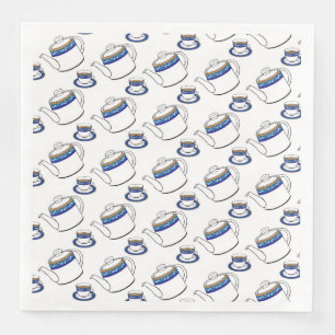 tea time paper napkins