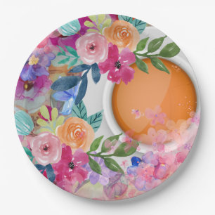 Tea Time Paper Plates