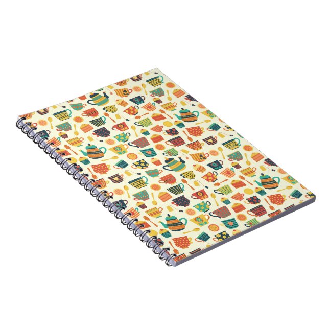 Tea-Time Photo Notebook (Right Side)