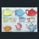 Tea time place mat<br><div class="desc">Tea pot place mat.</div>