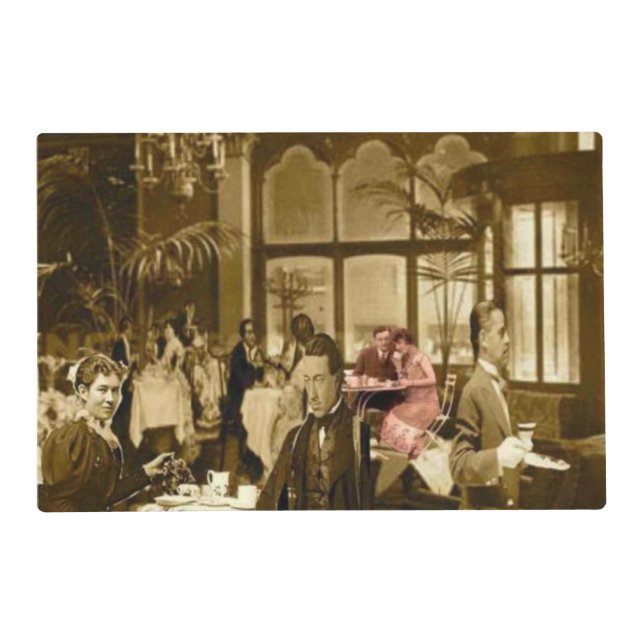 Tea Time Placemat (Front)