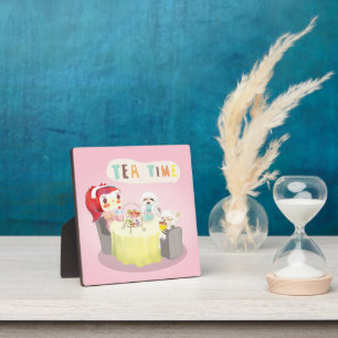 Tea Time Plaque
