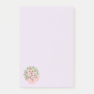 Tea Time Post It Notes