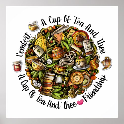 Tea Time Poster