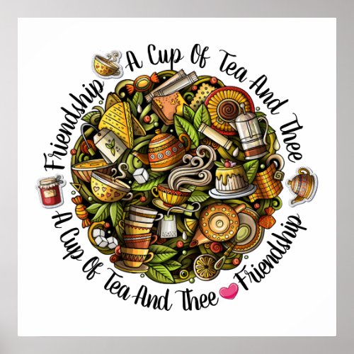 Tea Time Poster