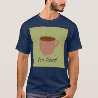 Tea Time quotTeaquot Shirt