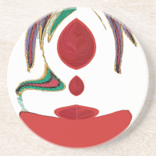 Tea Time Red Tea.png Drink Coaster