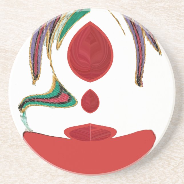 Tea Time Red Tea.png Drink Coaster (Front)
