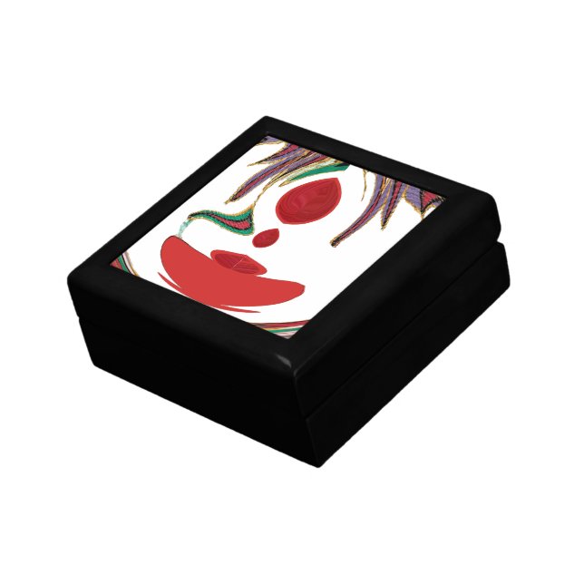 Tea Time Red Tea.png Jewelry Box (Side)