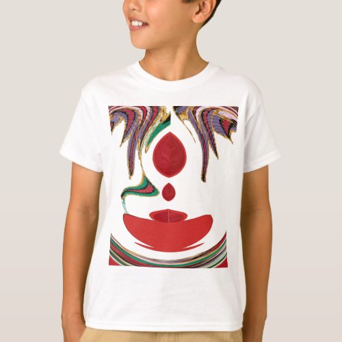 Tea Time Red Teapng T_Shirt