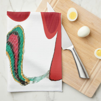 Tea Time Red Tea.png Towel